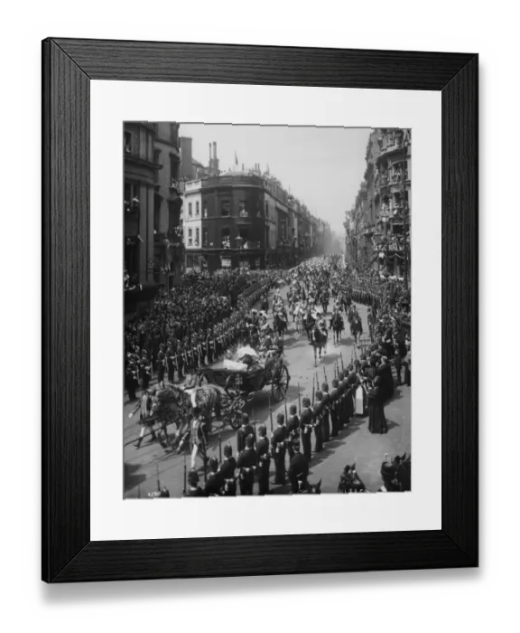 Framed Print : Diamond Jubilee Procession Framed Print : Diamond Jubilee Procession