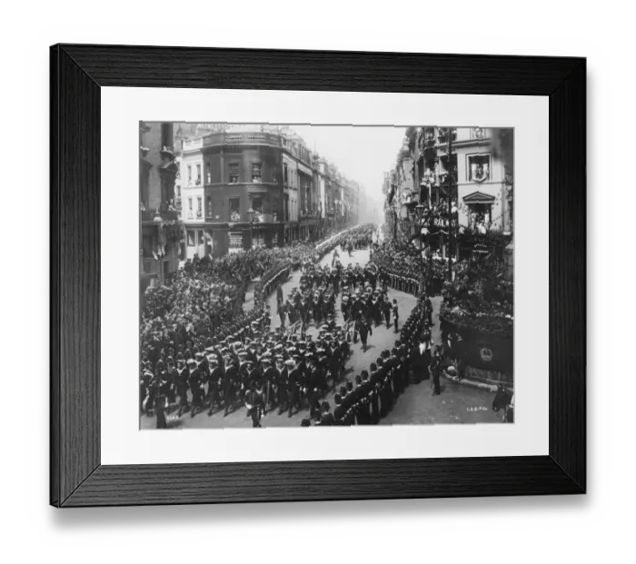 Framed Print : Navy At Diamond Jubilee