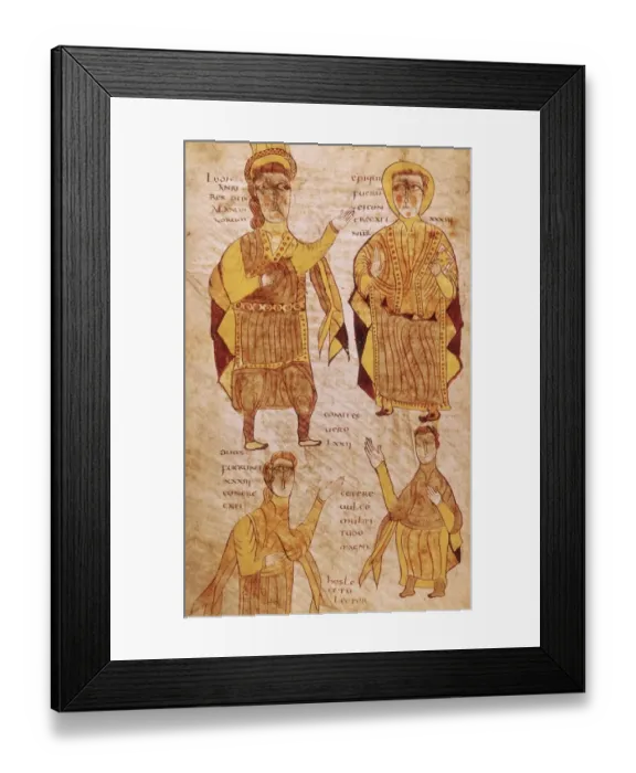 Framed Print : Four Males Framed Print : Four Males