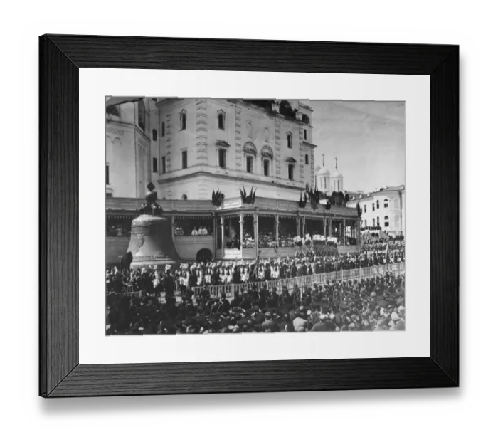 Framed Print : Tsars Coronation Framed Print : Tsars Coronation