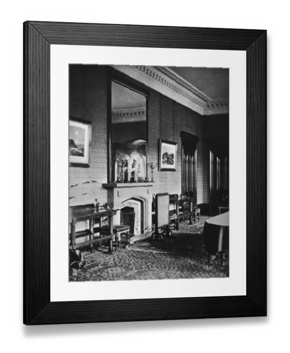 Framed Print : Dining Room At Balmoral Framed Print : Dining Room At Balmoral