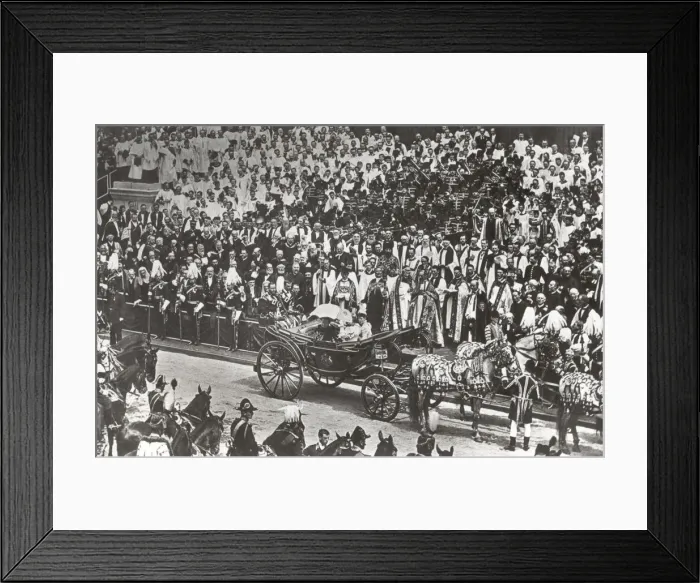 Framed Print : Victorias Jubilee Framed Print : Victorias Jubilee