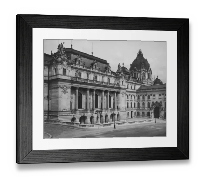 Framed Print : Buda Castle Framed Print : Buda Castle