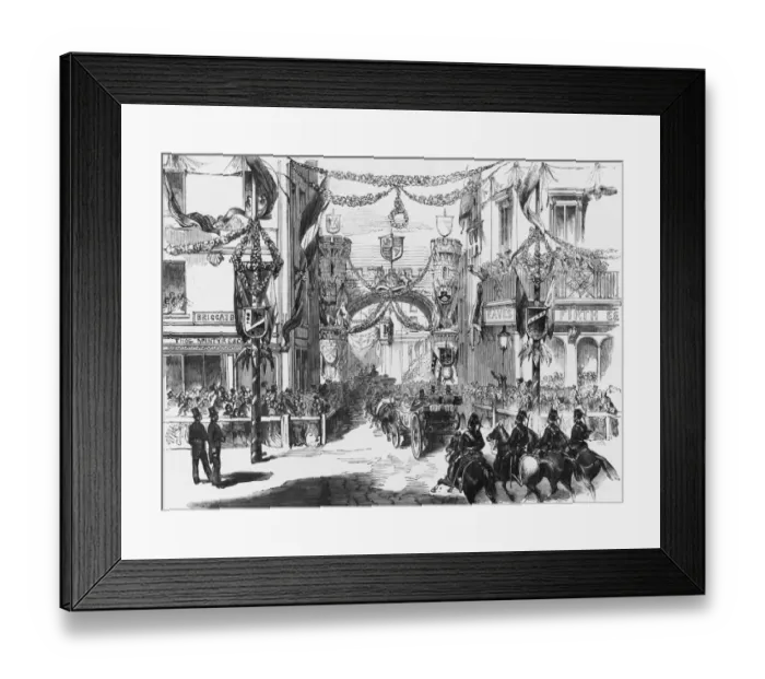 Framed Print : Victoria In Leeds Framed Print : Victoria In Leeds