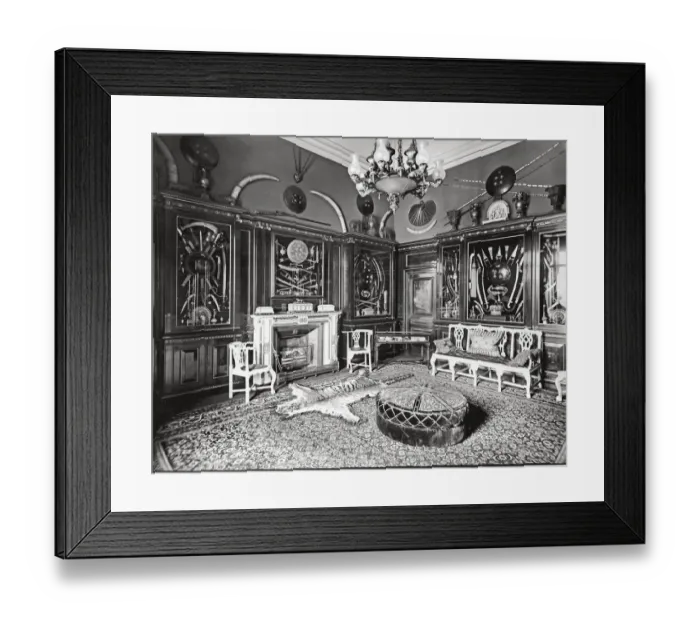 Framed Print : Indian Room Framed Print : Indian Room