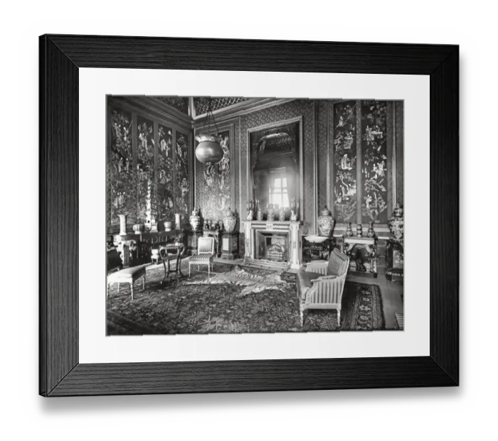 Framed Print : Chinese Room Framed Print : Chinese Room
