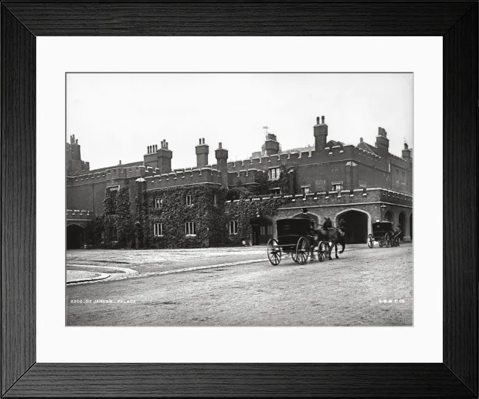 Framed Print : St Jamess Palace Framed Print : St Jamess Palace