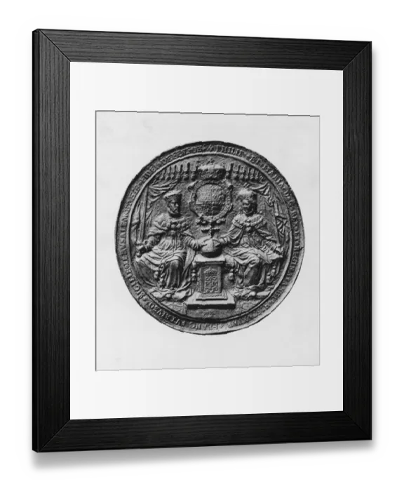 Framed Print : Great Seal Framed Print : Great Seal