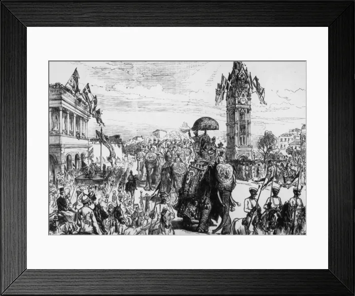 Framed Print : Vice-Regal Procession Framed Print : Vice-Regal Procession