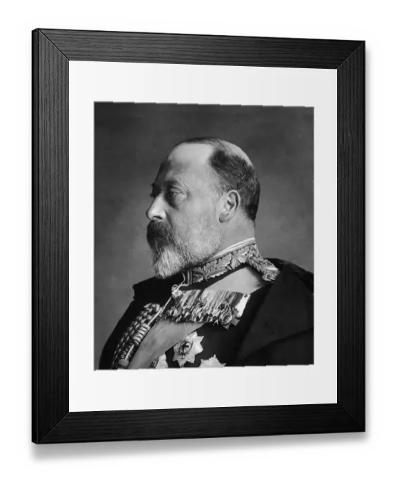 Framed Print : King Edward VII Framed Print : King Edward VII