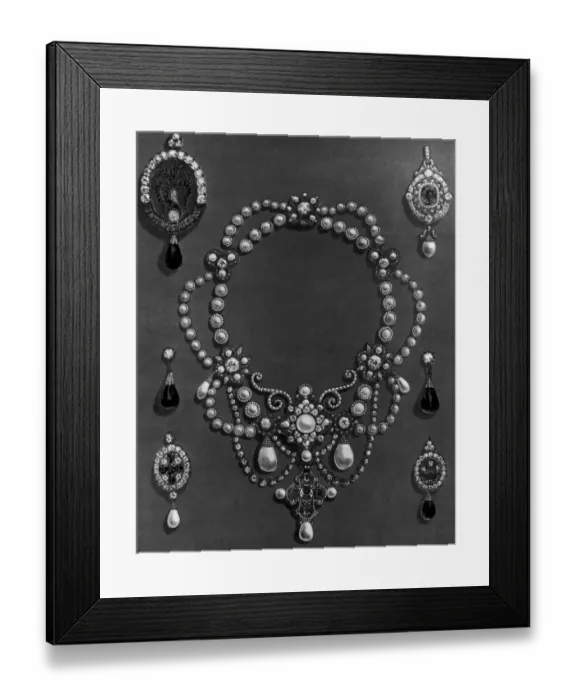 Framed Print : Queens Jewels Framed Print : Queens Jewels