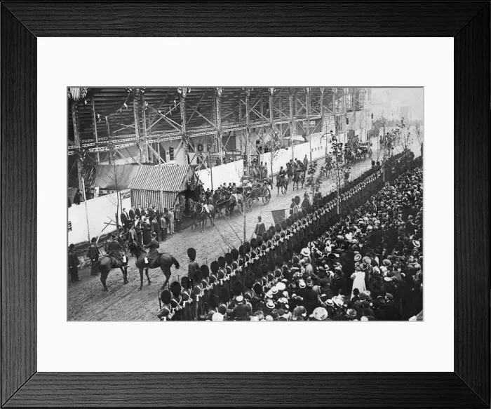 Framed Print : Royal Opening Framed Print : Royal Opening