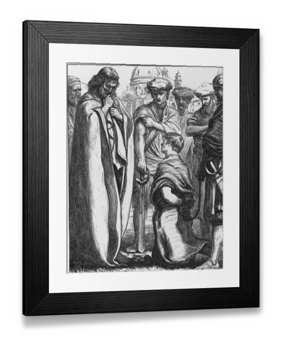 Framed Print : The Unmerciful Servant Framed Print : The Unmerciful Servant