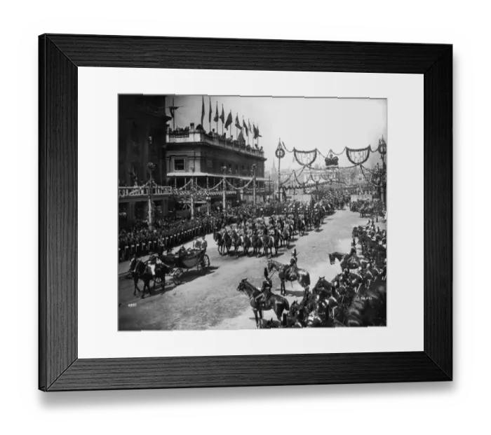 Framed Print : Parade Of Mounted Rifles Framed Print : Parade Of Mounted Rifles