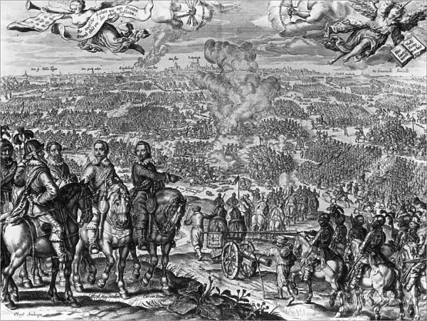 Battle Of Breitenfeld