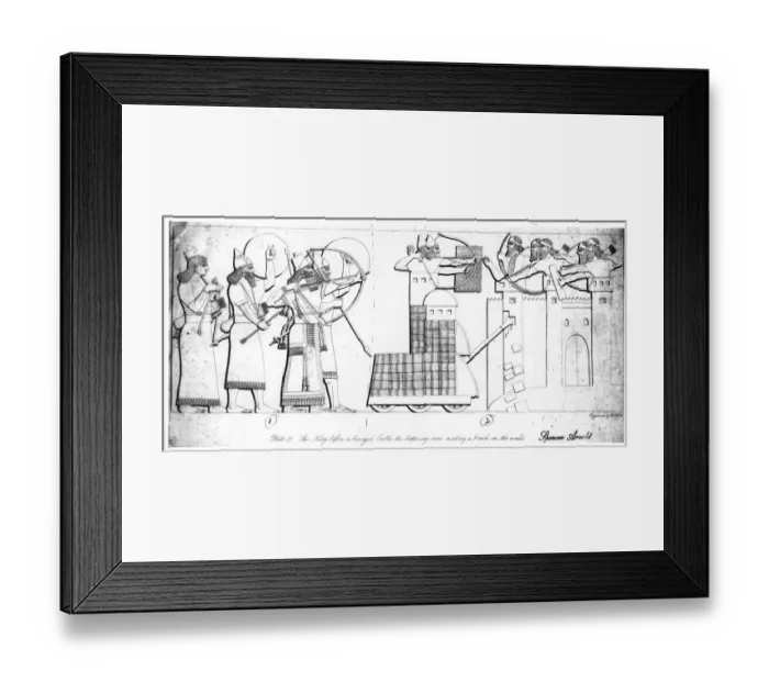 Framed Print : Besieged Castle Framed Print : Besieged Castle