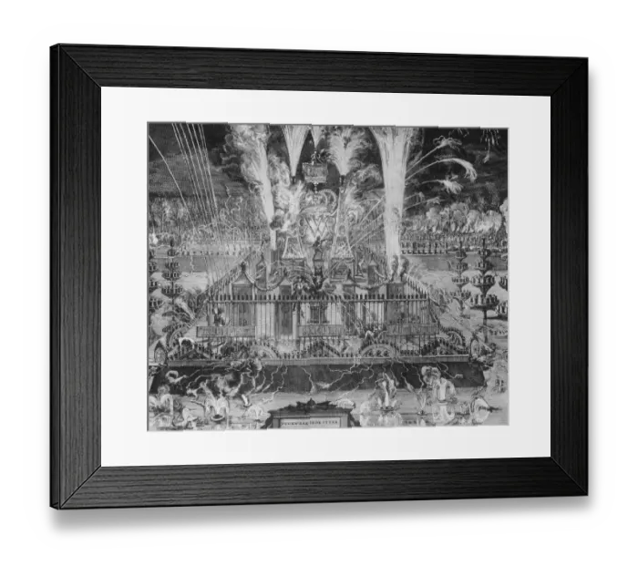 Framed Print : Firework Display Framed Print : Firework Display