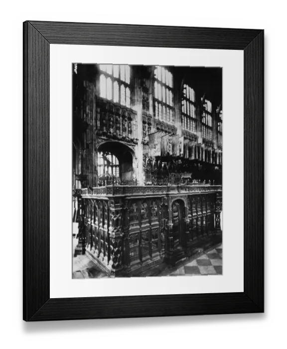 Framed Print : Henrys Chapel Framed Print : Henrys Chapel