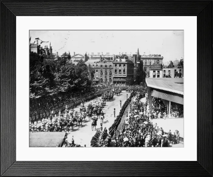 Framed Print : Golden Jubilee Framed Print : Golden Jubilee