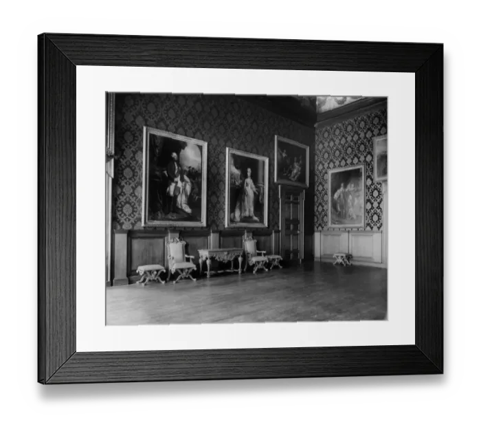 Framed Print : Kings Drawing Room Framed Print : Kings Drawing Room