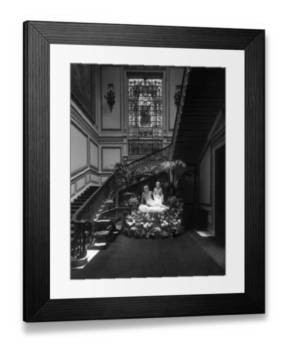 Framed Print : Ministers Stairs Framed Print : Ministers Stairs