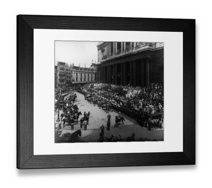 Framed Print : St Pauls Jubilee