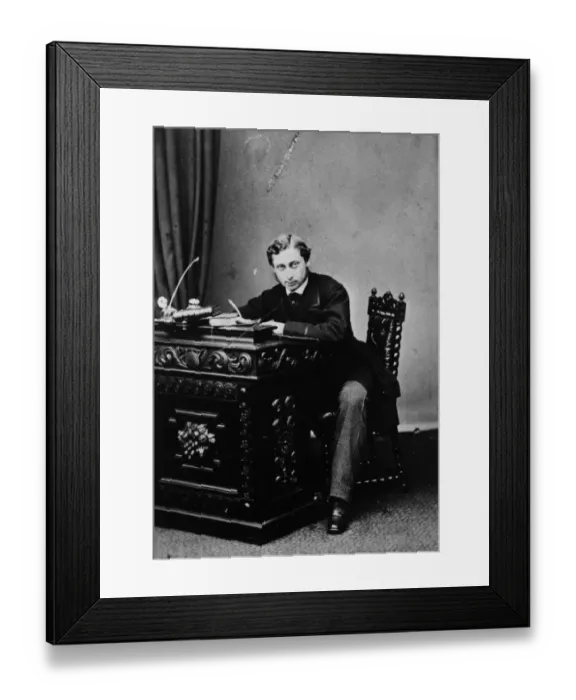 Framed Print : Prince Edward Framed Print : Prince Edward