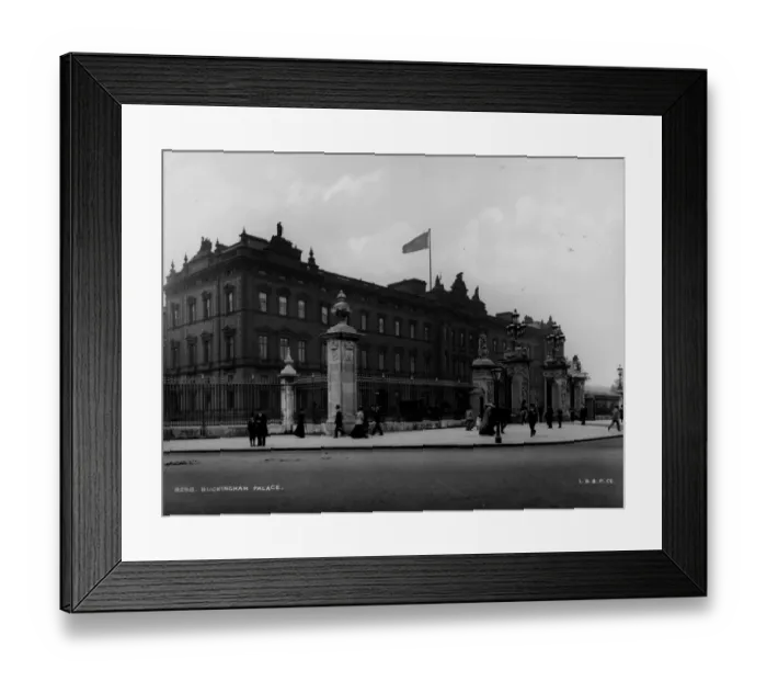 Framed Print : Royal Palace Framed Print : Royal Palace