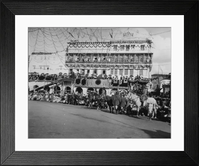 Framed Print : Durbar Celebrations Framed Print : Durbar Celebrations