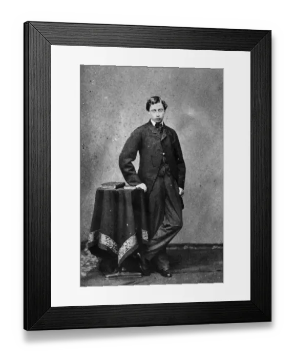 Framed Print : Prince Albert Edward