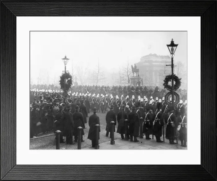 Framed Print : Royal Funeral Framed Print : Royal Funeral