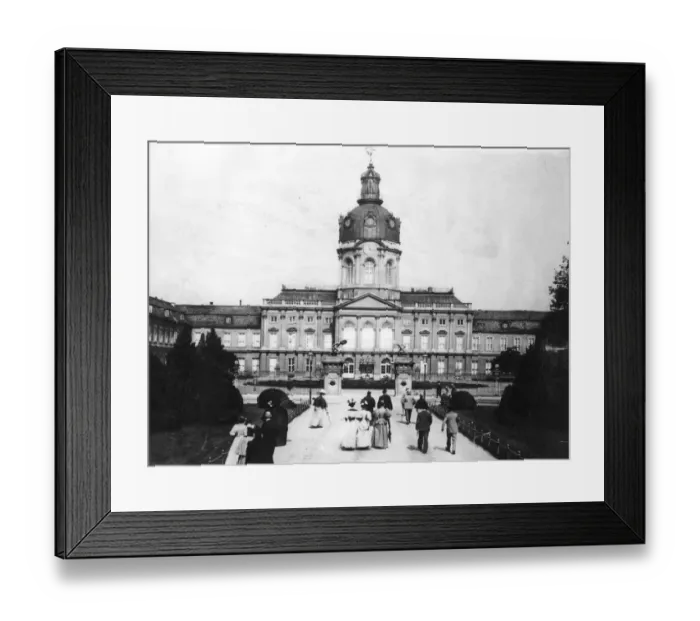 Framed Print : Charlottenburg Palace Framed Print : Charlottenburg Palace