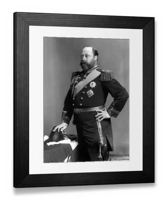 Framed Print : King Edward VII Framed Print : King Edward VII