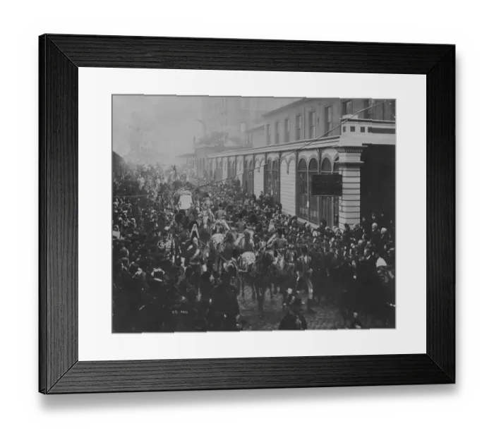 Framed Print : Victoria Funeral Framed Print : Victoria Funeral
