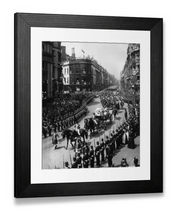 Framed Print : Diamond Jubilee