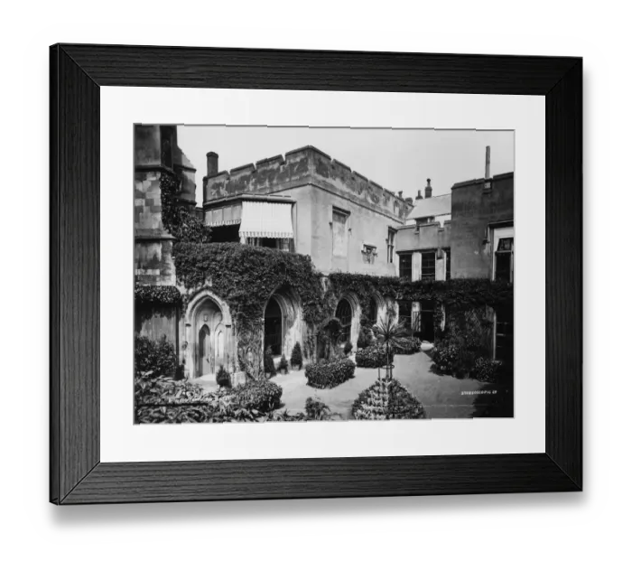 Framed Print : Deanery At Windsor Framed Print : Deanery At Windsor