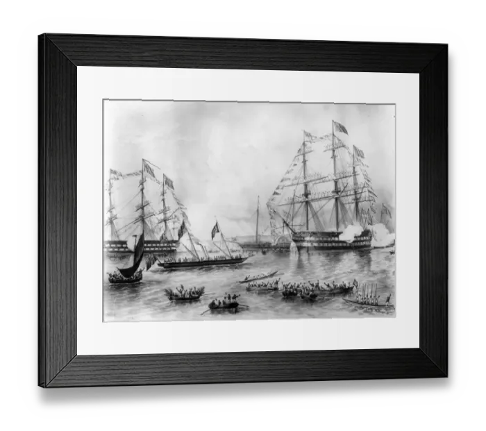 Framed Print : Ships At Cork Framed Print : Ships At Cork
