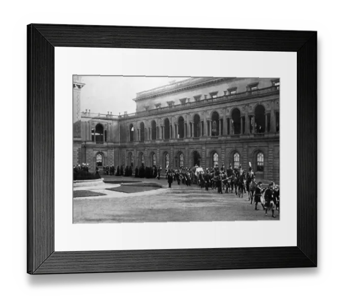 Framed Print : Funeral Cortege Framed Print : Funeral Cortege