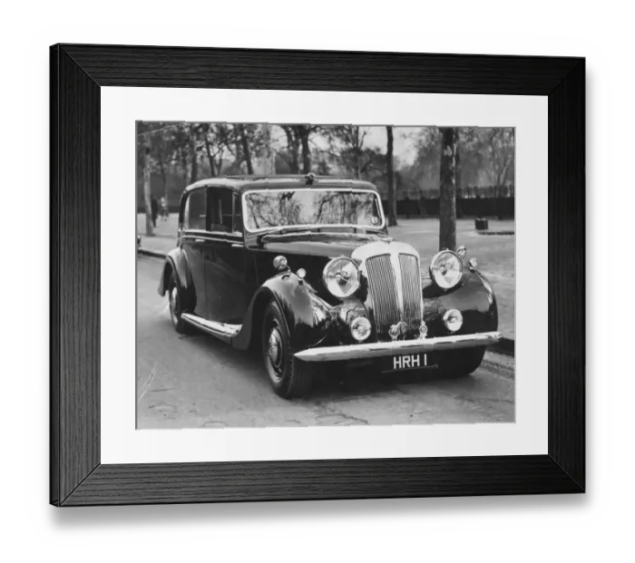 Framed Print : Royal Motor Framed Print : Royal Motor