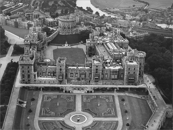 Windsor Castle From Above