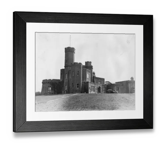 Framed Print : Fort Belvedere Framed Print : Fort Belvedere