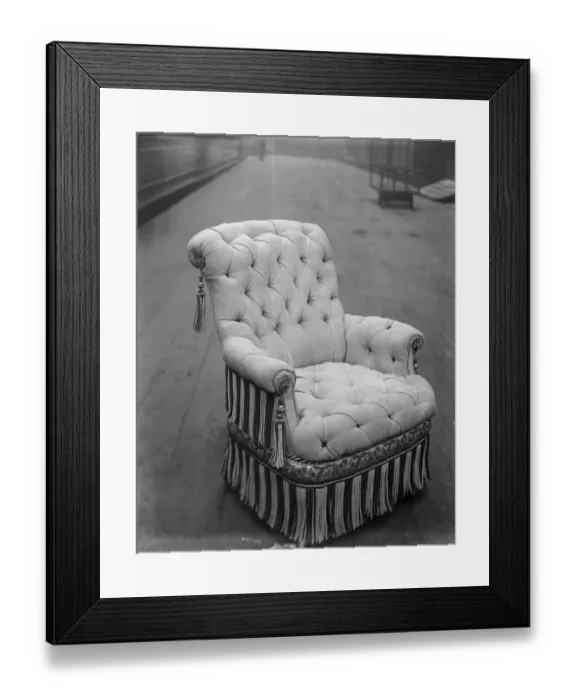 Framed Print : Queens Chair Framed Print : Queens Chair