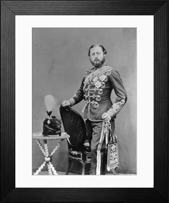 Framed Print : Prince of Wales Framed Print : Prince of Wales