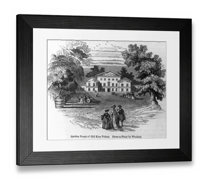 Framed Print : Old Kew Palace