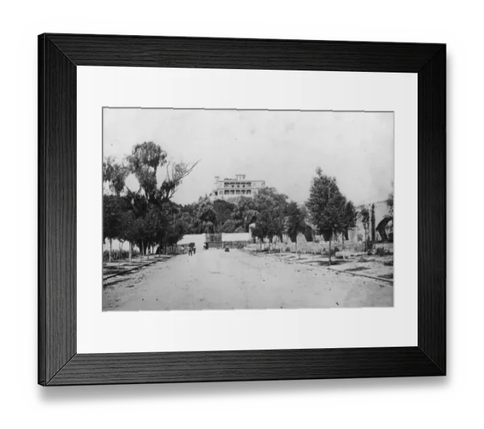 Framed Print : Maximilians Palace Framed Print : Maximilians Palace