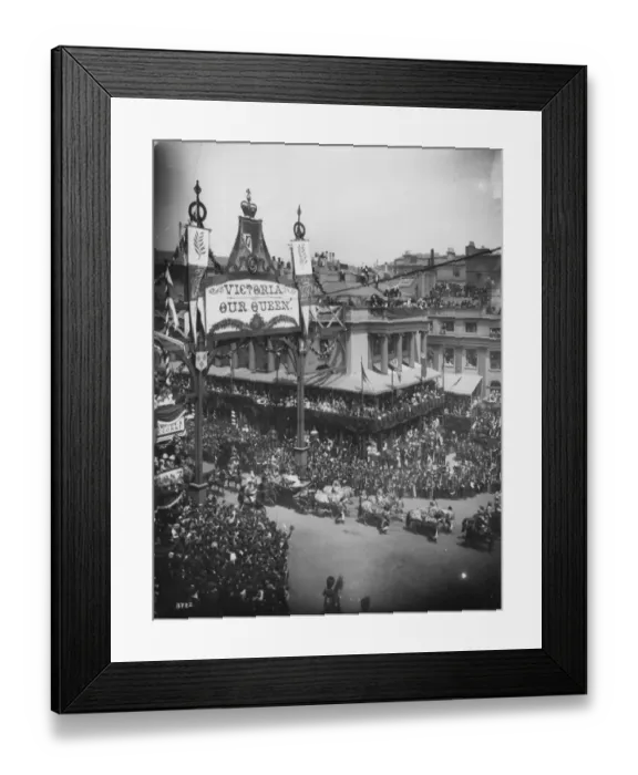 Framed Print : Jubilee Procession Framed Print : Jubilee Procession