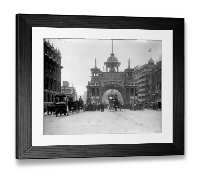 Framed Print : Coronation Day Framed Print : Coronation Day