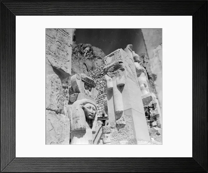 Framed Print : Temple Of Hatshepsut Framed Print : Temple Of Hatshepsut