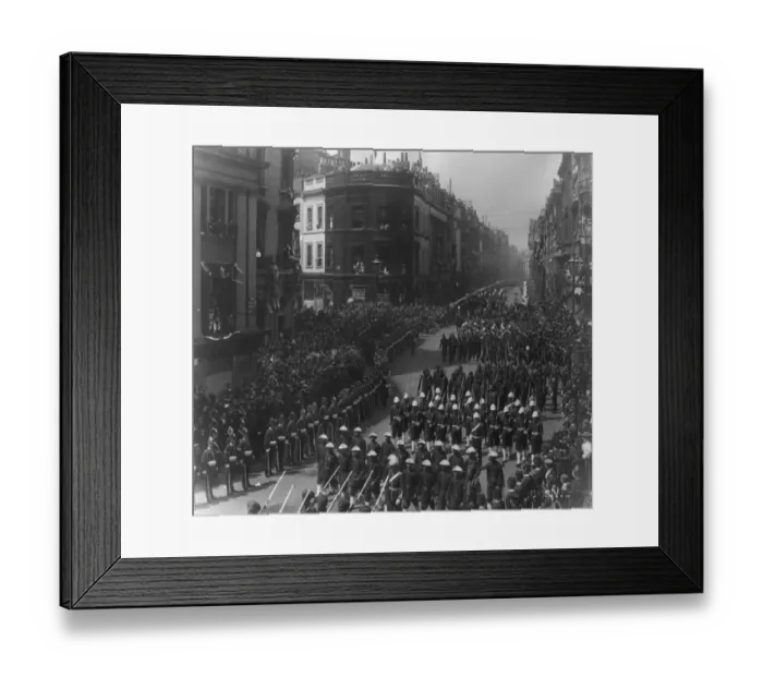 Framed Print : Jubilee Parade Framed Print : Jubilee Parade