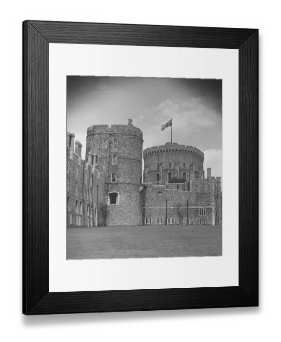 Framed Print : Windsor Castle Framed Print : Windsor Castle